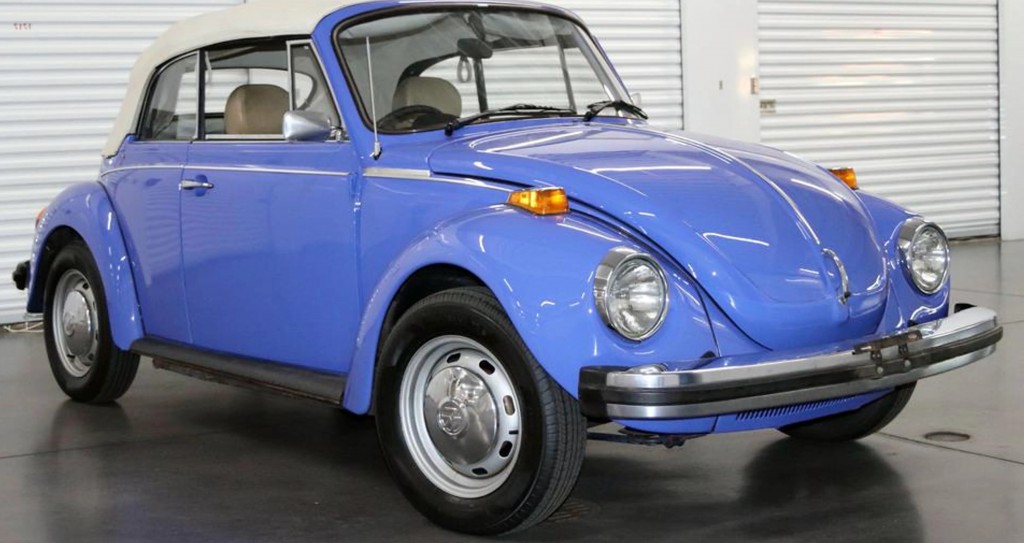 1978 Volkswagen Super Beetle Convertible