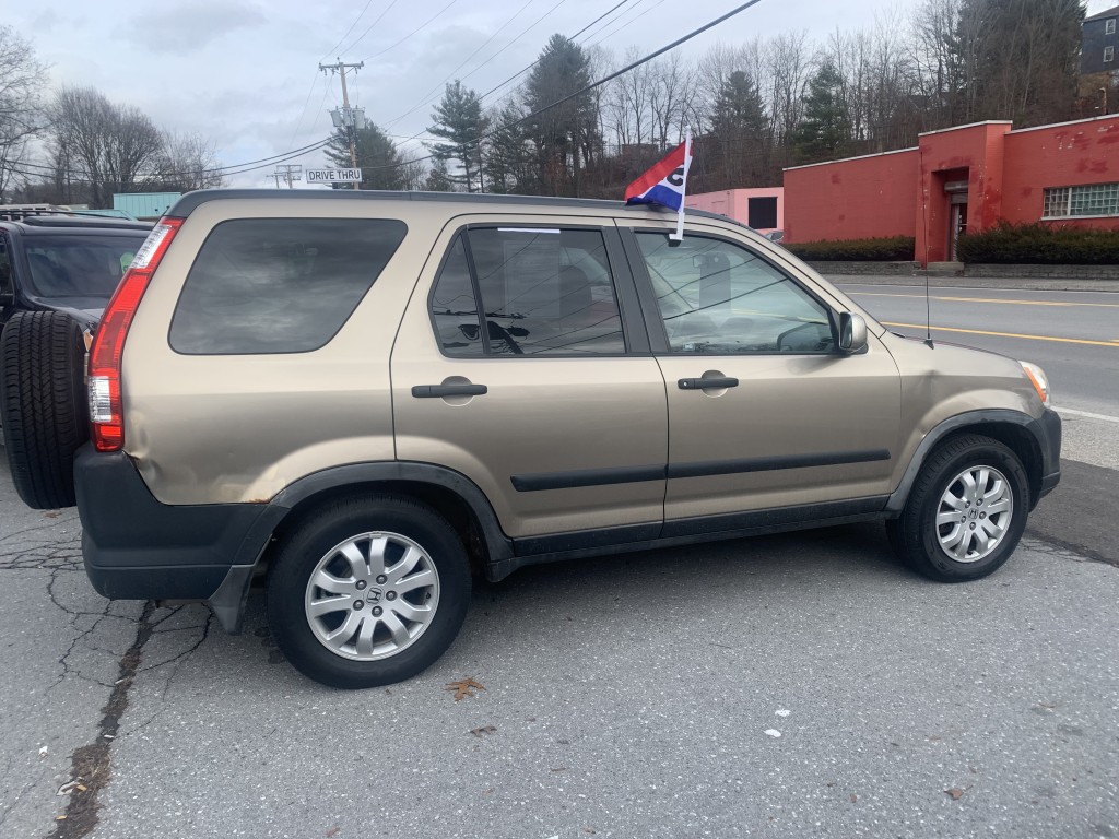 2005 Honda Cr-v