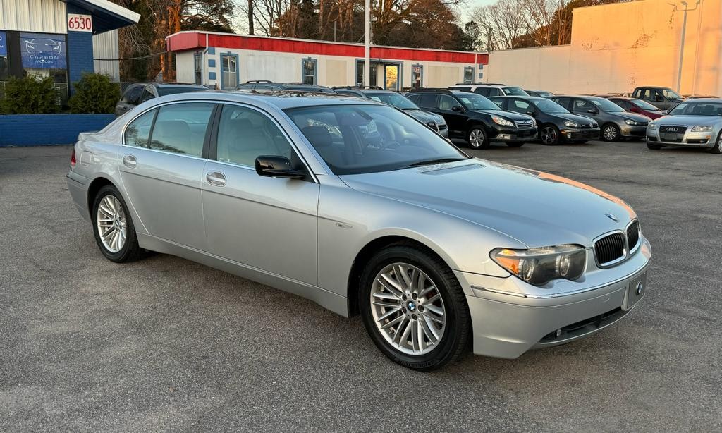 2004 BMW 7-Series