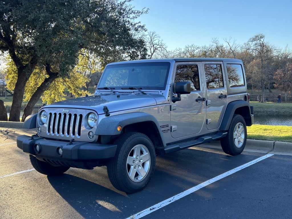 2016 Jeep Wrangler