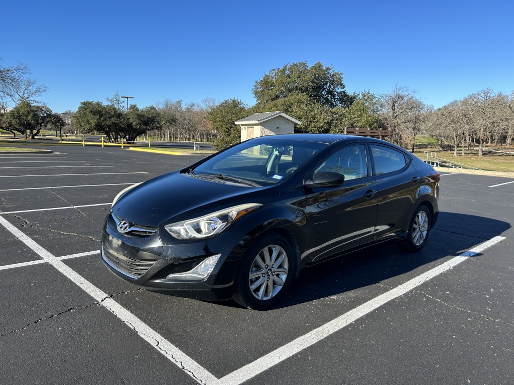2014 Hyundai Elantra