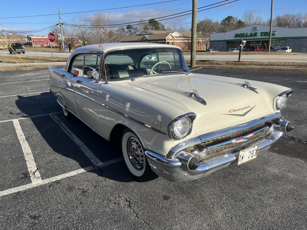 1957 Chevrolet 4 dr belair