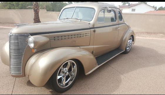 1938 CHEVROLET BUSINESS COUPE