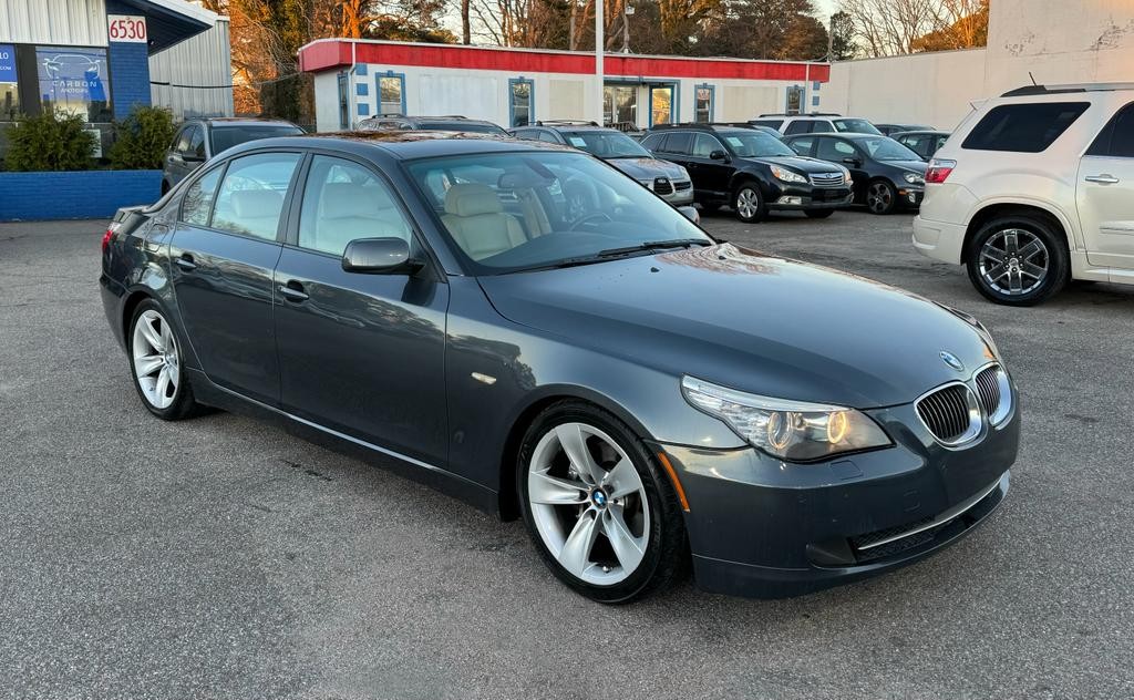 2008 BMW 5-Series