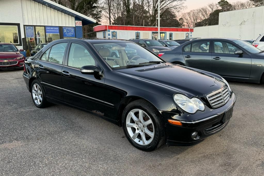 2007 Mercedes-Benz C-Class