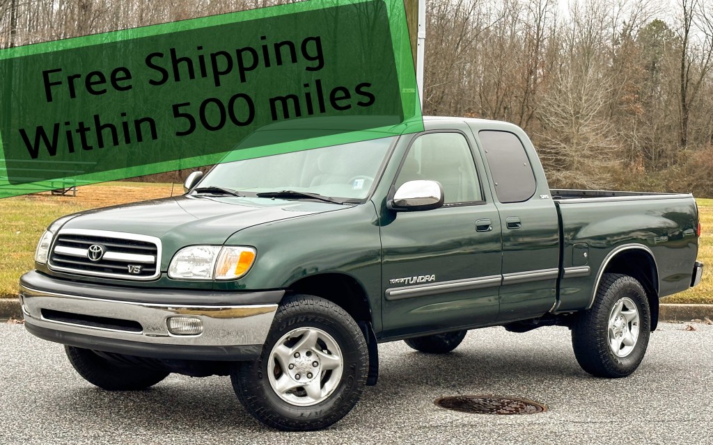 2001 Toyota Tundra