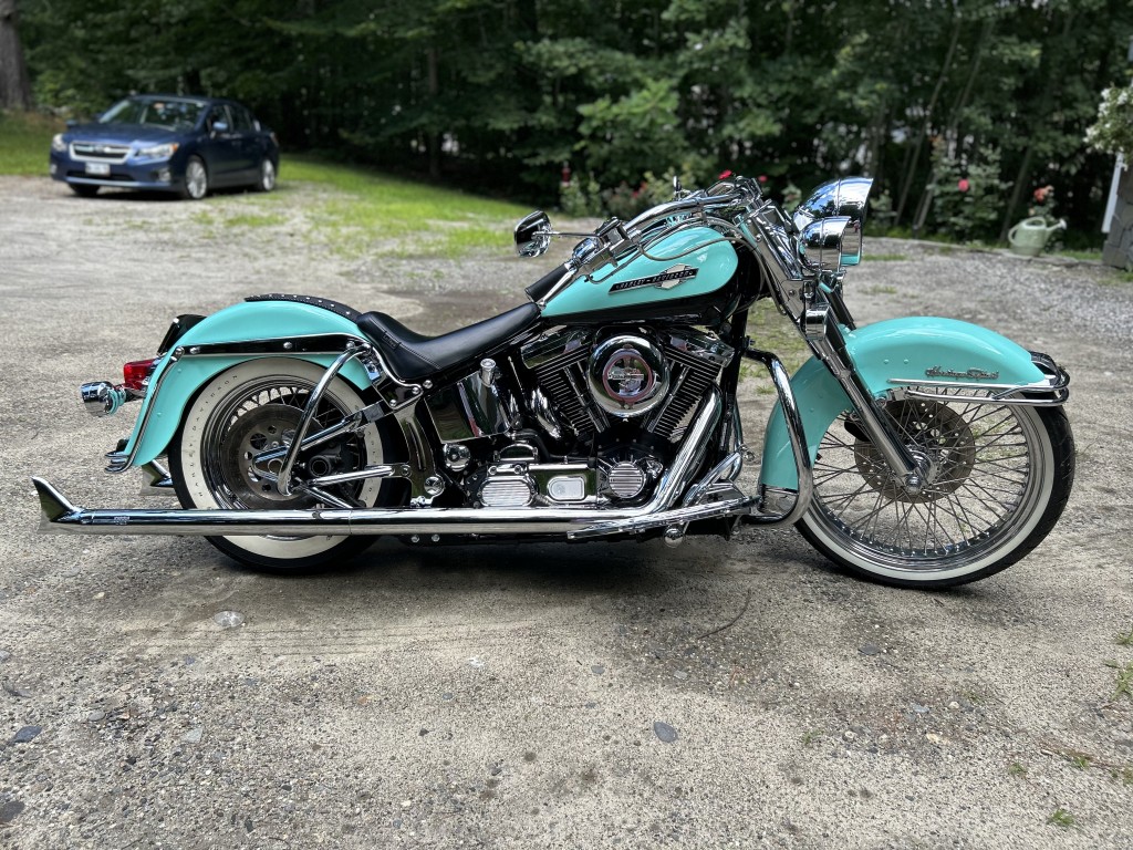 1998 Harley-Davidson Heritage Softail