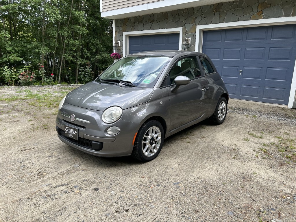 2012 FIAT 500
