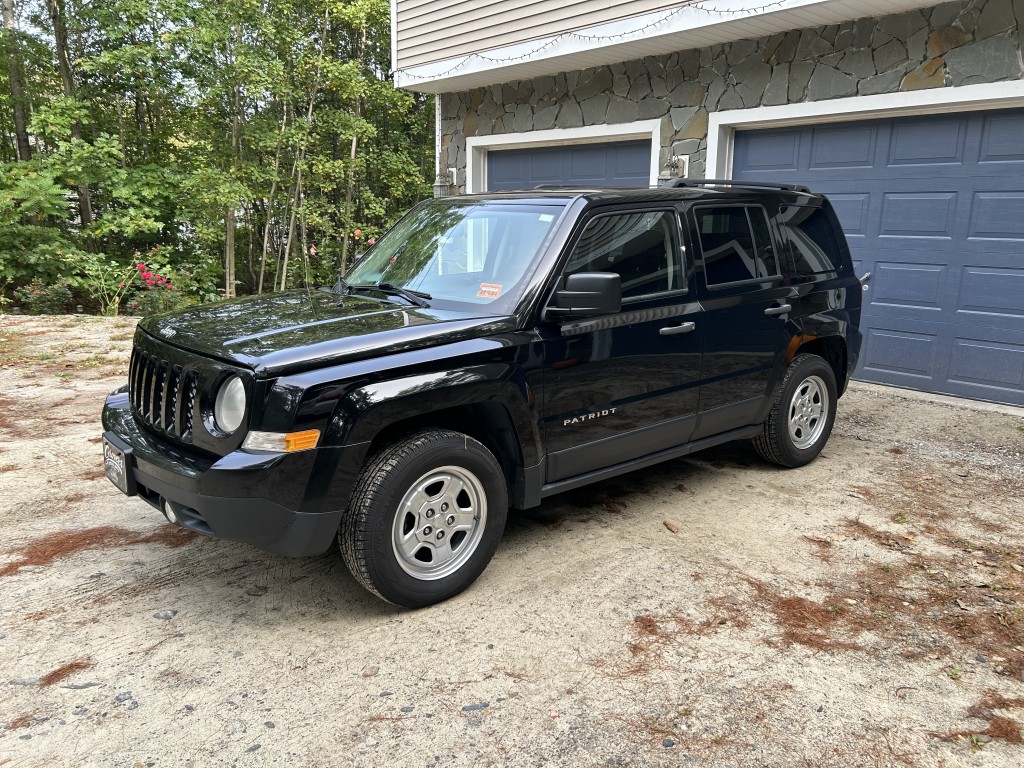 2015 Jeep Patriot