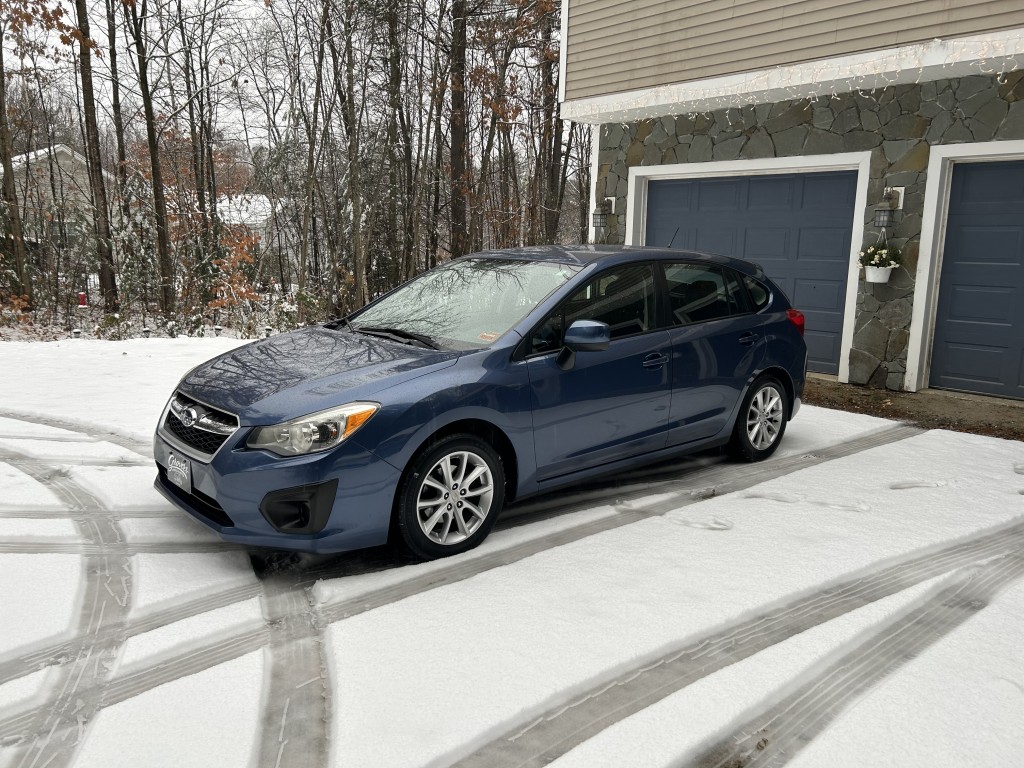 2012 Subaru Impreza