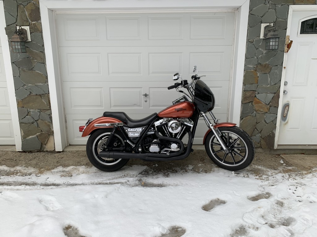 1990 Harley-Davidson FXRS
