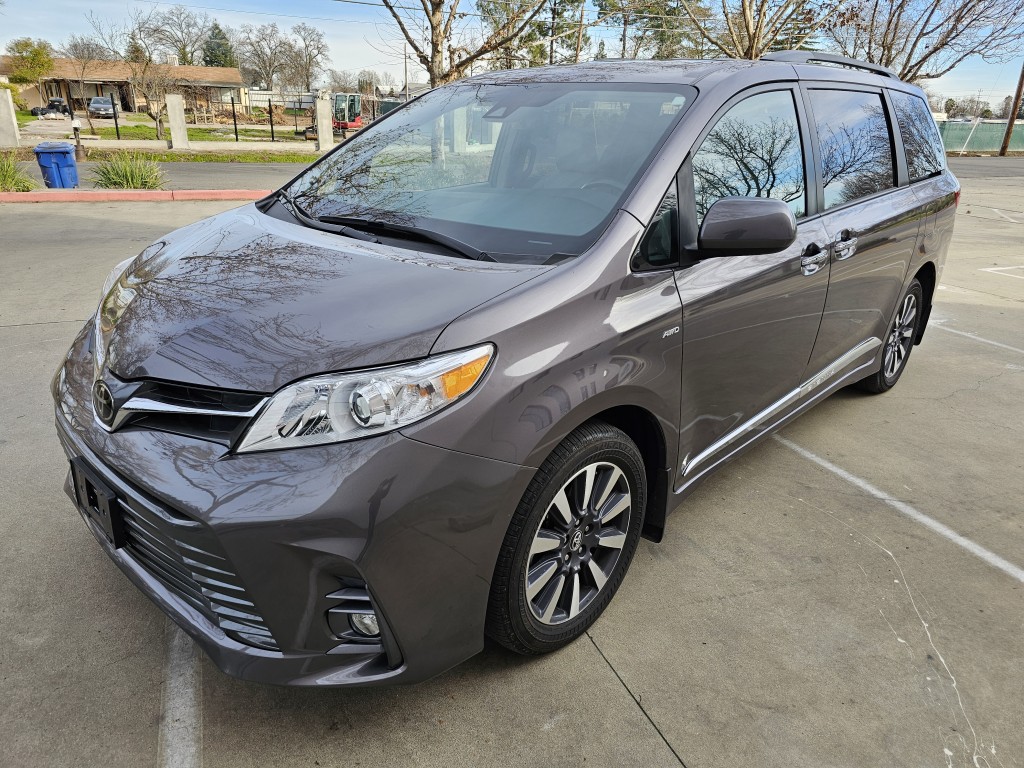 2019 Toyota Sienna