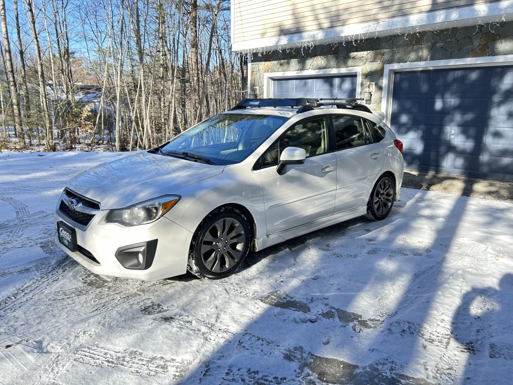 2012 Subaru Impreza