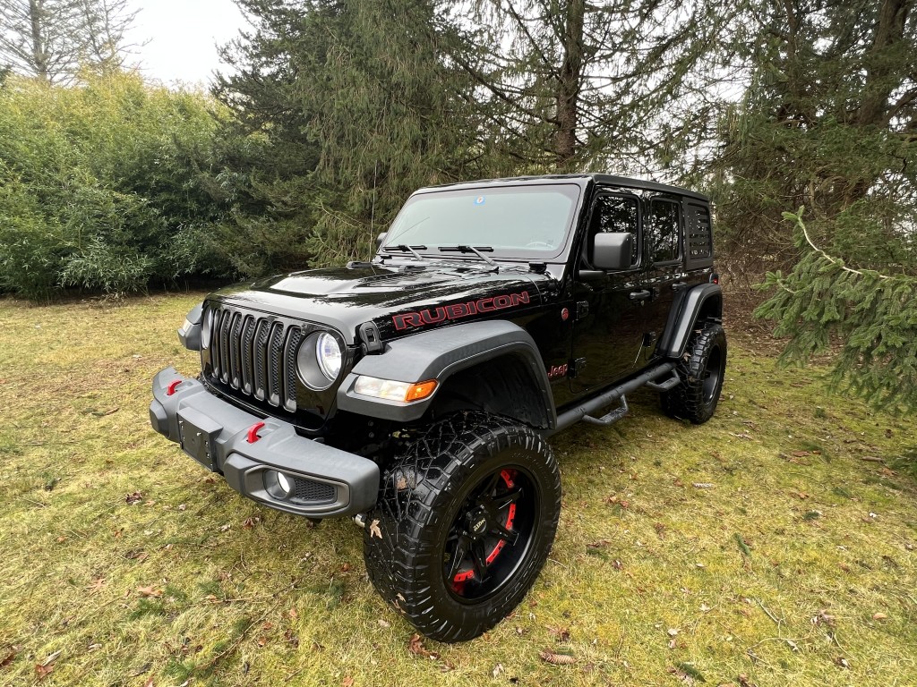 2018 Jeep Wrangler