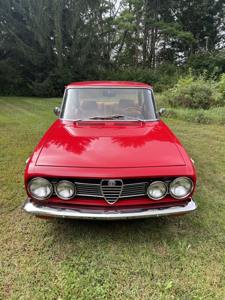 1971 Alfa Romeo berlina