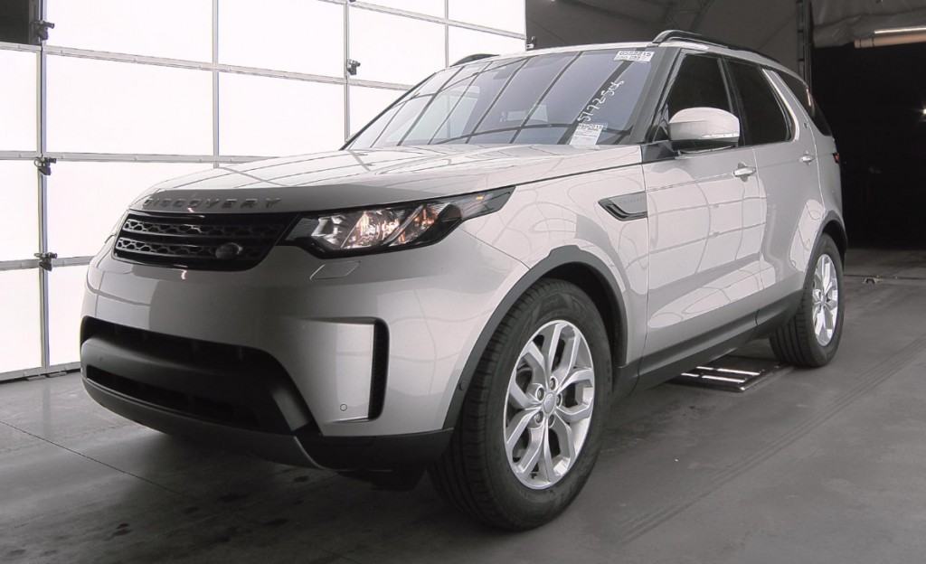 2017 Land Rover Discovery