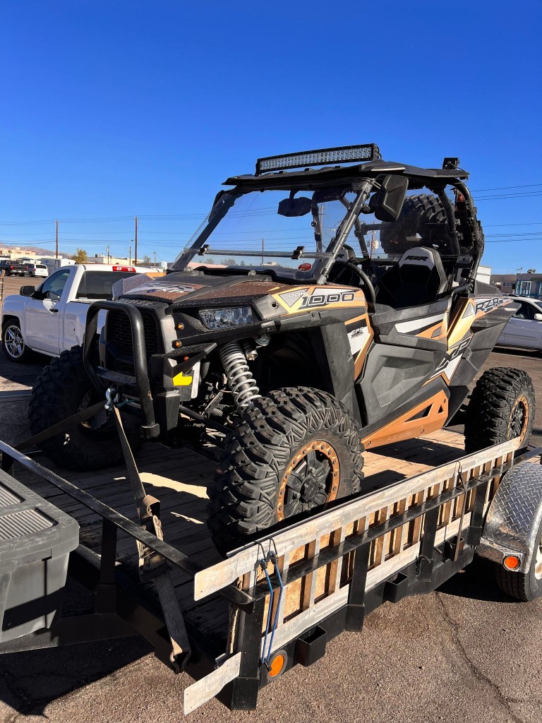 2017 POLARIS RZR 1000