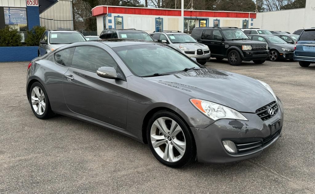 2011 Hyundai Genesis Coupe