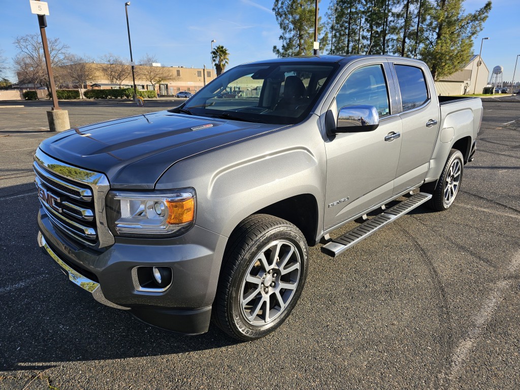 2019 GMC Canyon