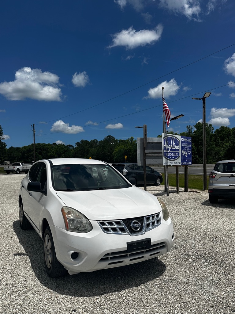 2013 NISSAN ROGUE