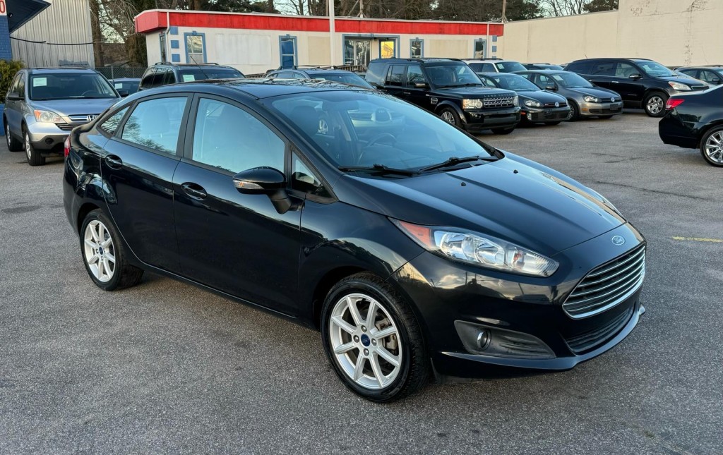 2015 Ford Fiesta