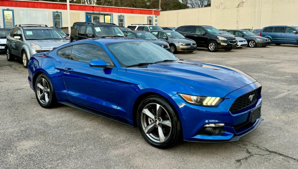 2017 Ford Mustang