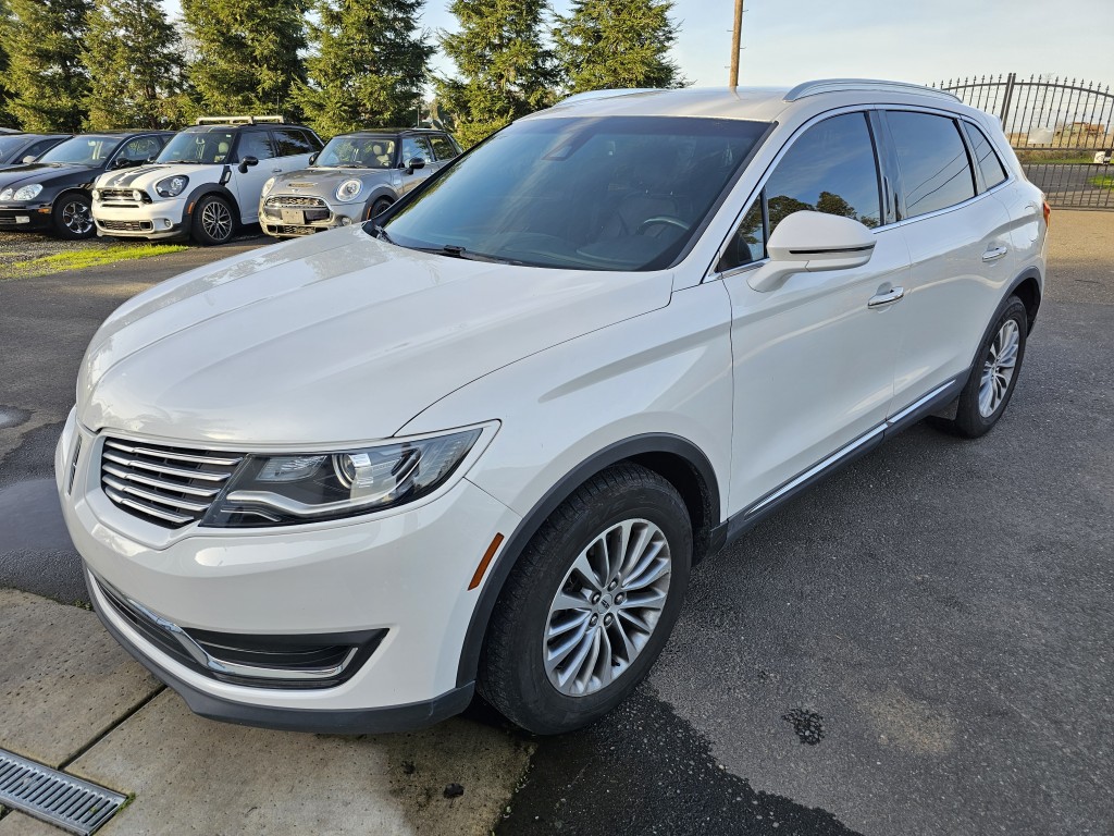 2016 Lincoln MKX