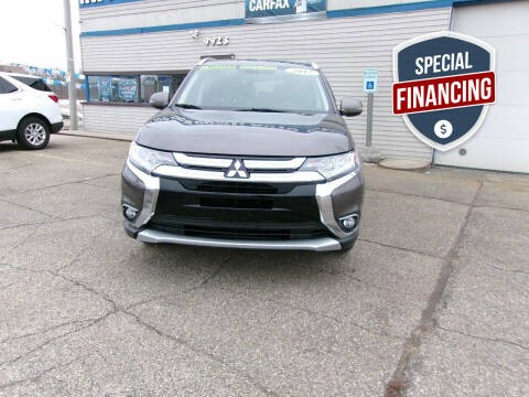 2017 Mitsubishi Outlander