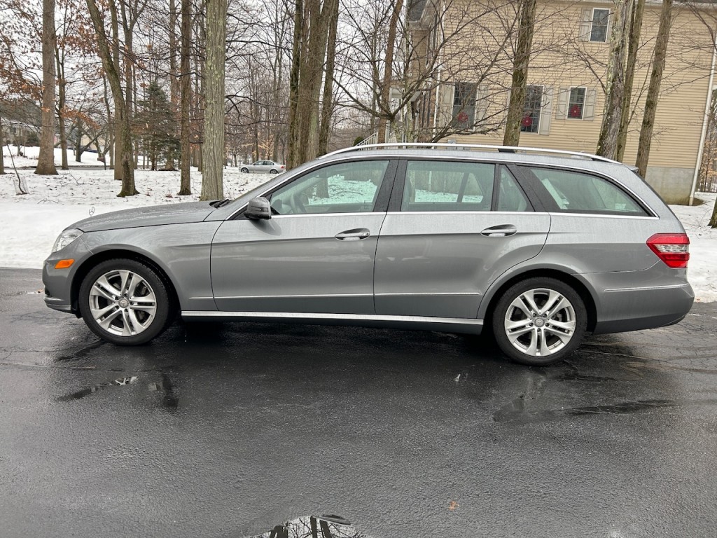 2011 Mercedes-Benz E350 4Matic Wagon