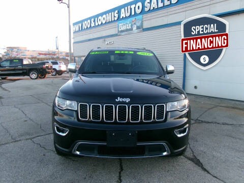 2018 Jeep Grand Cherokee