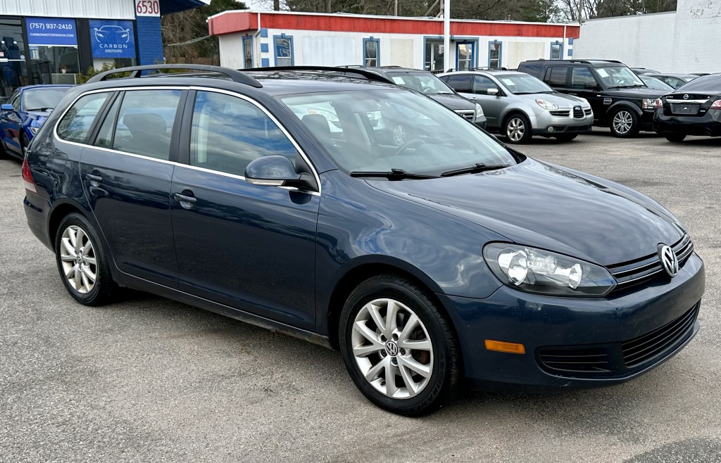 2010 Volkswagen Jetta SportWagen