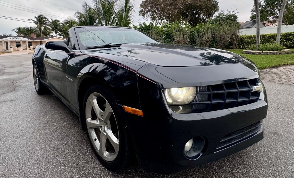 2013 Chevrolet Camaro