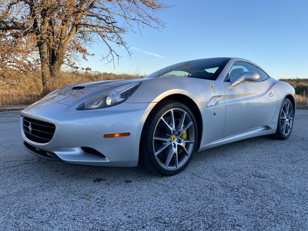 2010 Ferrari California