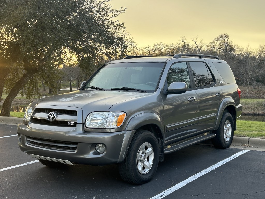 2007 Toyota Sequoia
