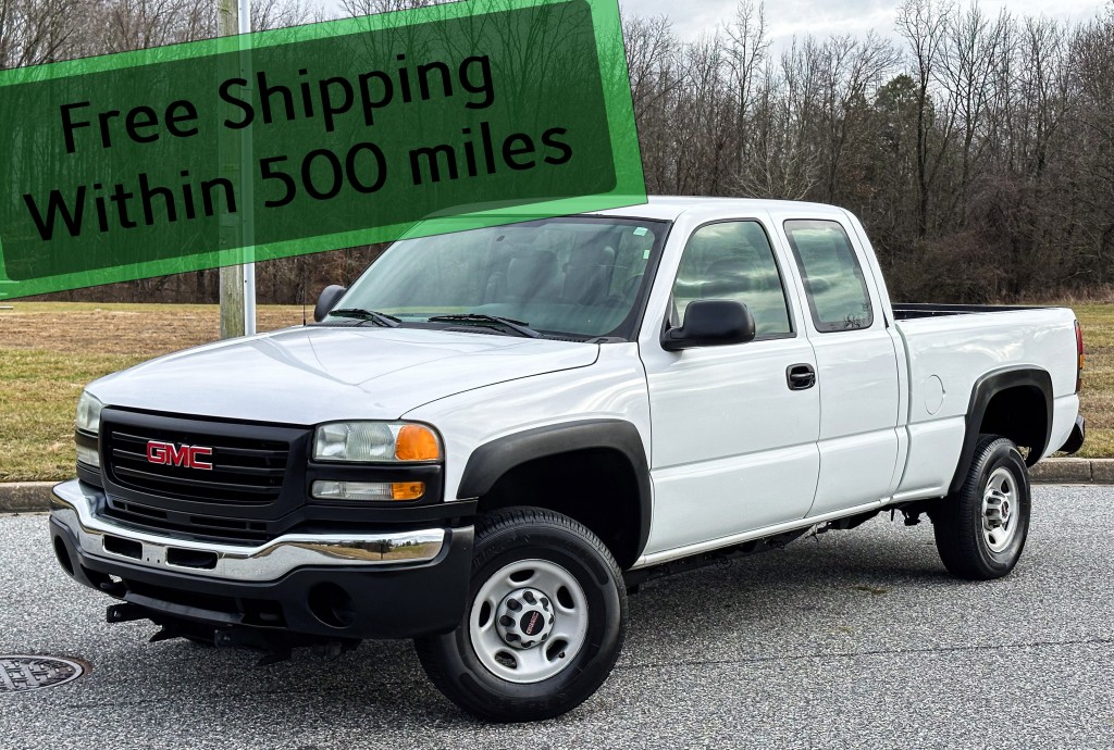 2004 GMC Sierra 2500HD