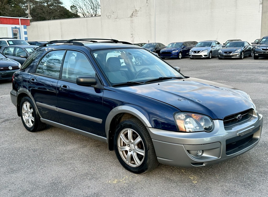 2005 Subaru Impreza