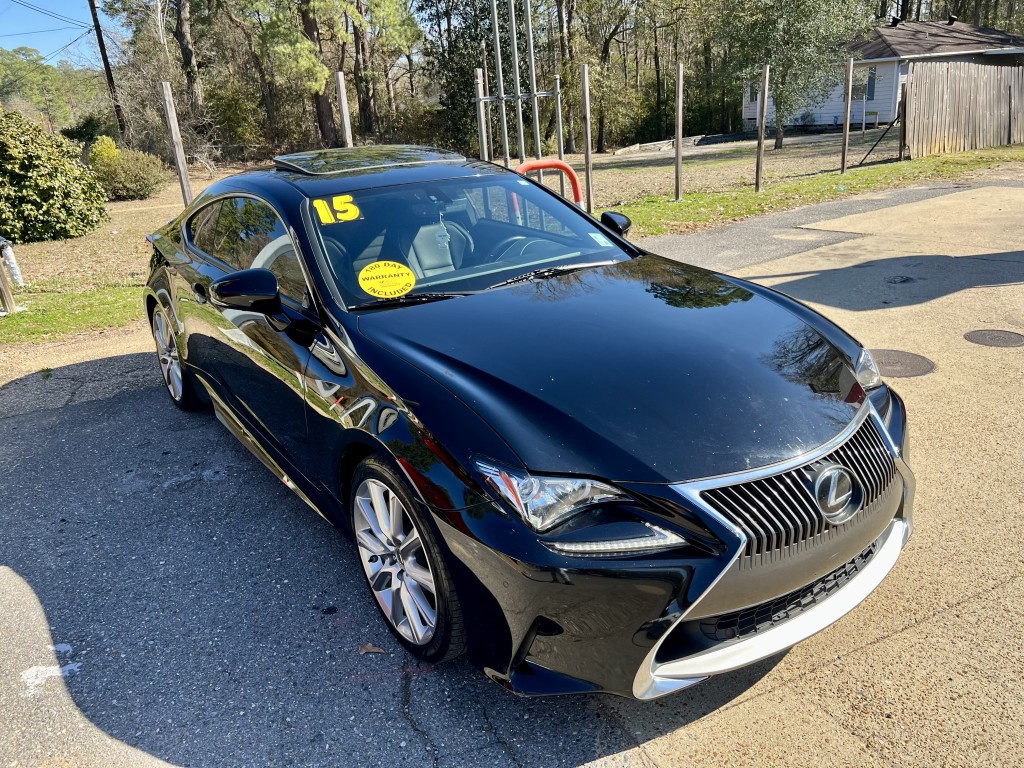 2015 Lexus RC 350