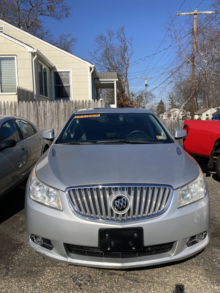 2010 Buick LaCrosse