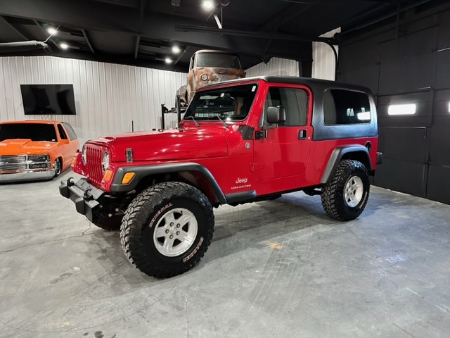 2005 Jeep Wrangler