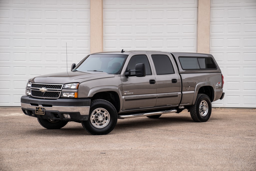 2006 Chevrolet Silverado 2500HD