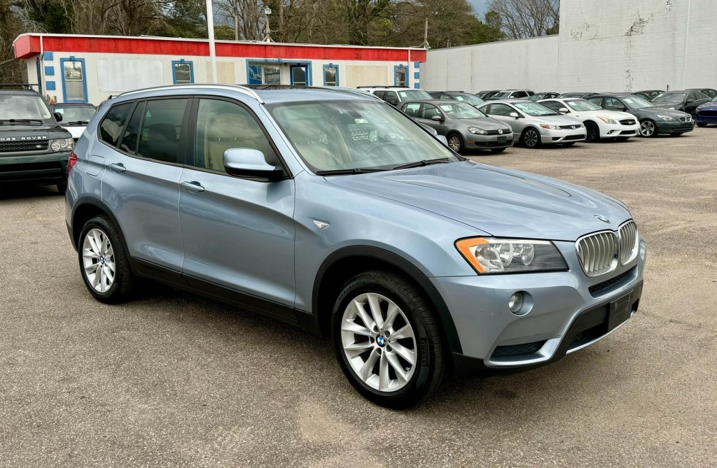 2014 BMW X3