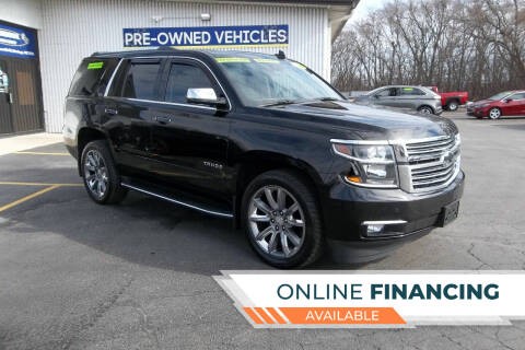 2016 Chevrolet Tahoe