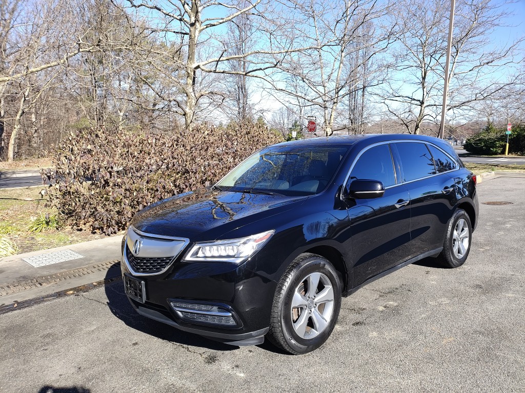 2016 Acura MDX