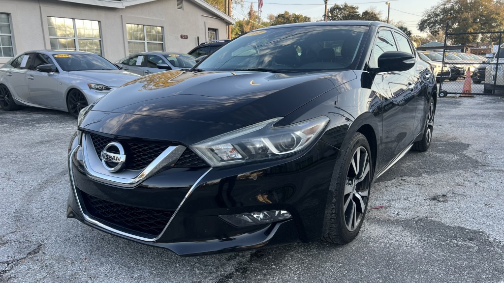 2017 Nissan Maxima