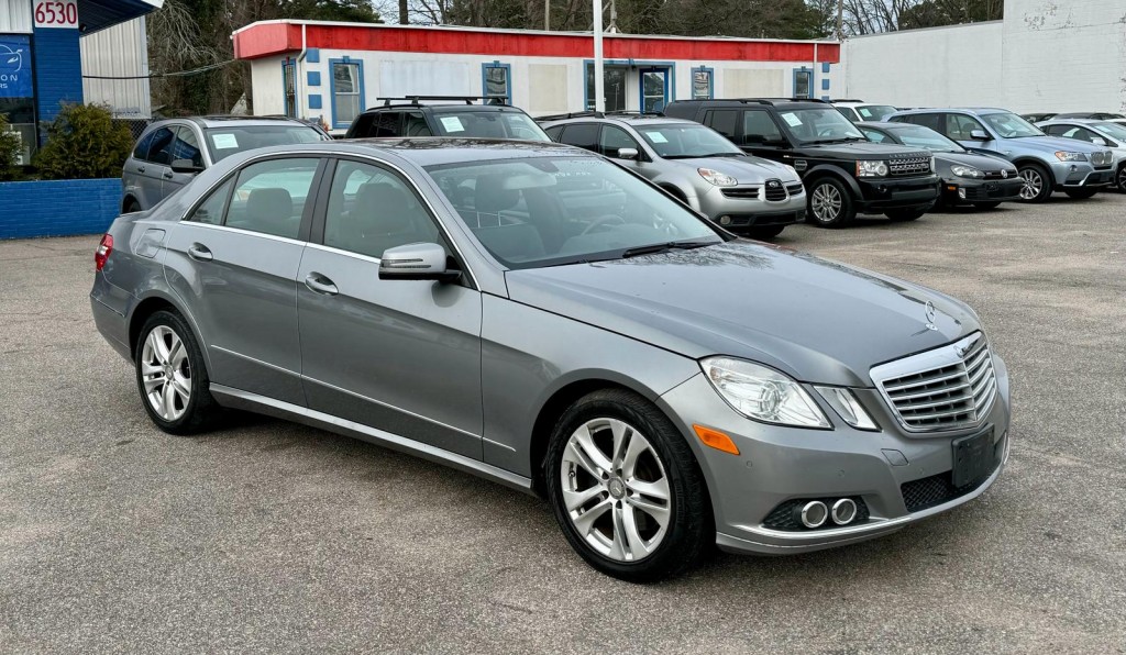 2011 Mercedes-Benz E-Class