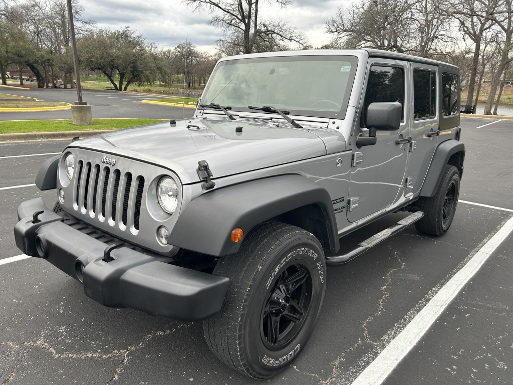 2015 Jeep Wrangler