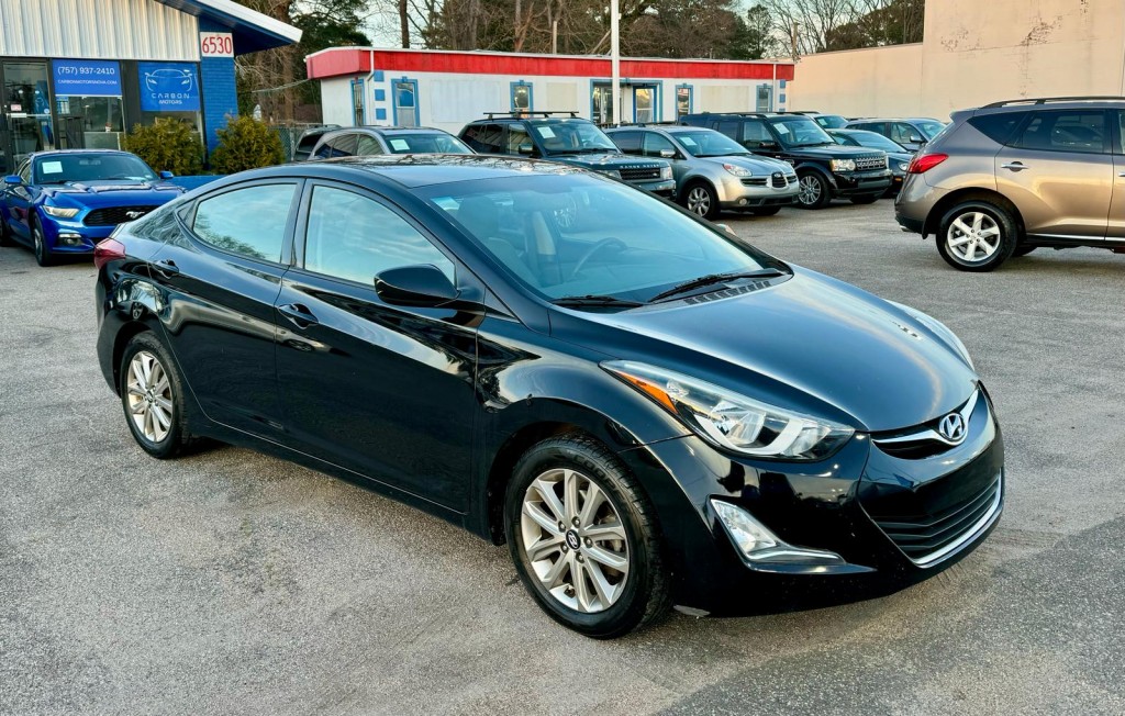 2014 Hyundai Elantra