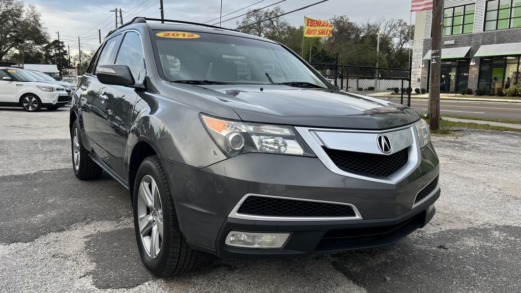 2012 Acura MDX