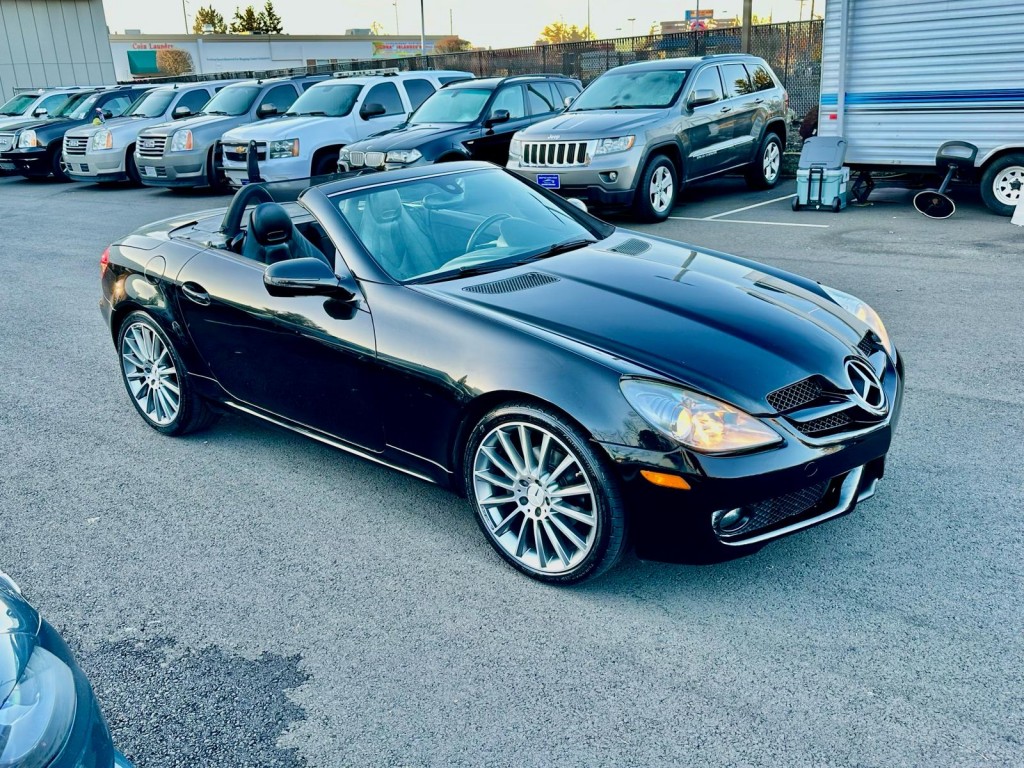 2009 Mercedes-Benz SLK-Class