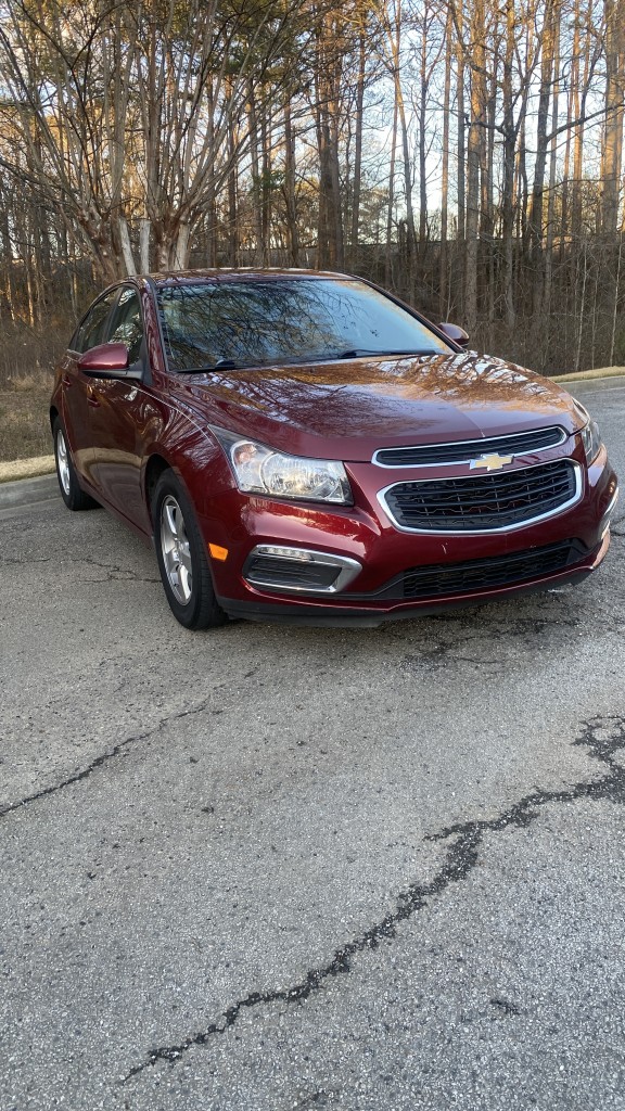 2016 Chevrolet Cruze Limited